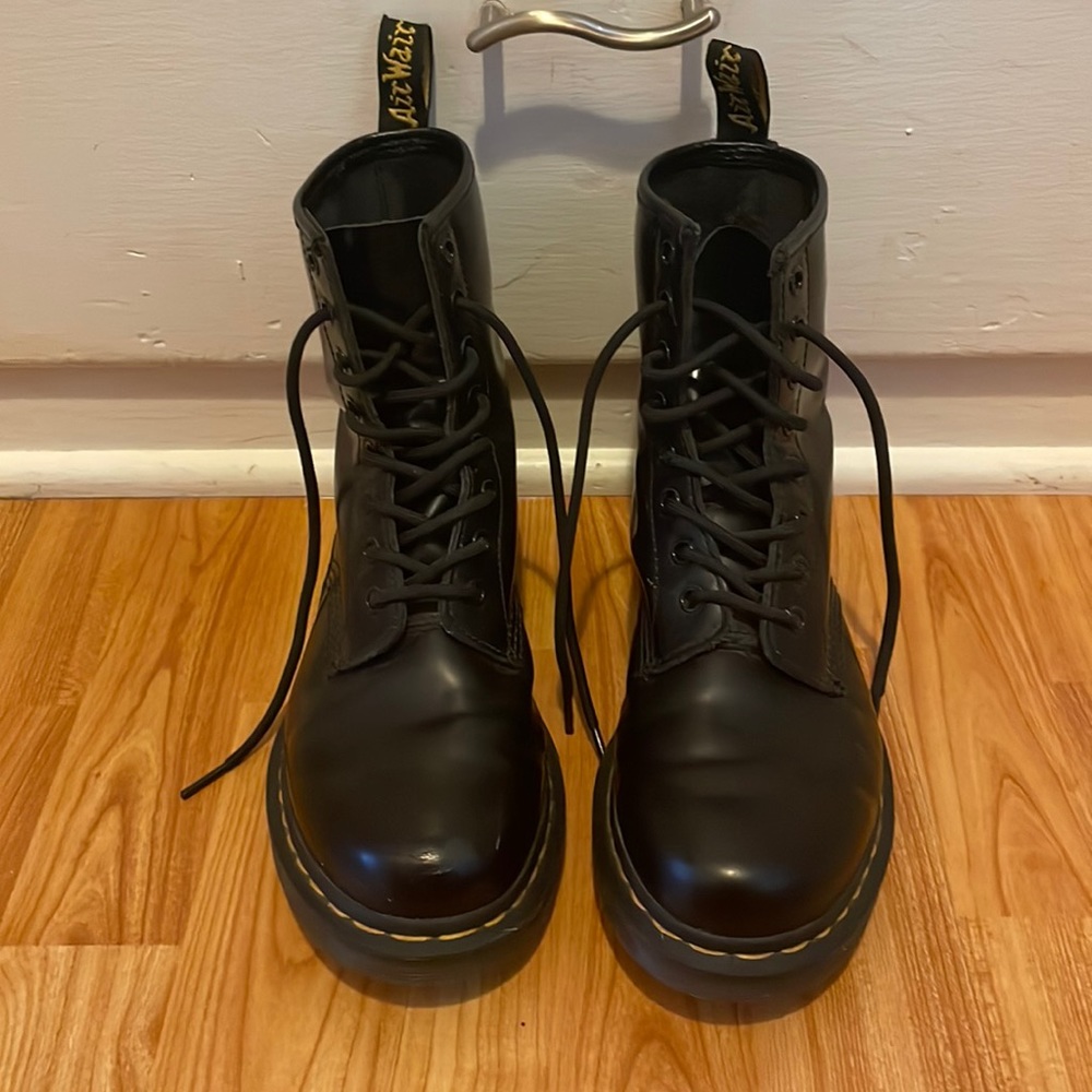 Doc Martens 1460 Original Black Boots Women’s 8